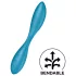 Satisfyer G-spot Flex 1 - wibracyjny, wodoodporny stymulator punktu G z akumulatorem (zielony)