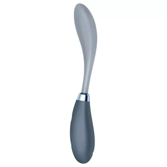 Satisfyer G-Spot Flex 3 - wibrator do punktu G - ładowalny - szary