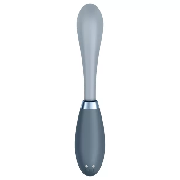 Satisfyer G-Spot Flex 3 - wibrator do punktu G - ładowalny - szary