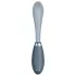 Satisfyer G-Spot Flex 3 - wibrator do punktu G - ładowalny - szary