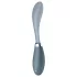 Satisfyer G-Spot Flex 3 - wibrator do punktu G - ładowalny - szary