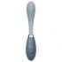 Satisfyer G-Spot Flex 3 - wibrator do punktu G - ładowalny - szary