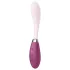 Satisfyer - wibrator do punktu G ładowany USB - silikon różowo-czerwony