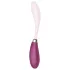 Satisfyer - wibrator do punktu G ładowany USB - silikon różowo-czerwony