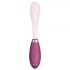 Satisfyer - wibrator do punktu G ładowany USB - silikon różowo-czerwony