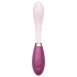 Satisfyer - wibrator do punktu G ładowany USB - silikon różowo-czerwony