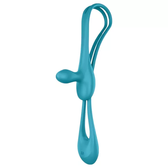 Satisfyer Plug & Play - wibrujący korek analny i pierścień na penisa