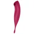 Satisfyer Twirling Pro - wibrator łechtaczkowy sterowany aplikacją (czerwony)