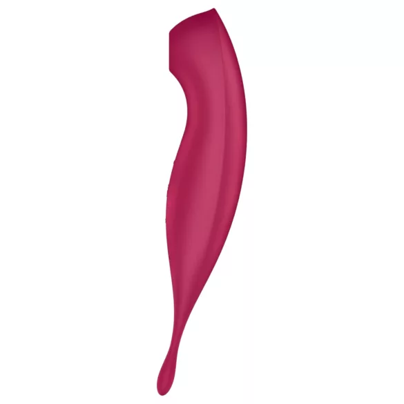 Satisfyer Twirling Pro - wibrator łechtaczkowy sterowany aplikacją (czerwony)