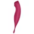 Satisfyer Twirling Pro - wibrator łechtaczkowy sterowany aplikacją (czerwony)