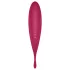 Satisfyer Twirling Pro - wibrator łechtaczkowy sterowany aplikacją (czerwony)