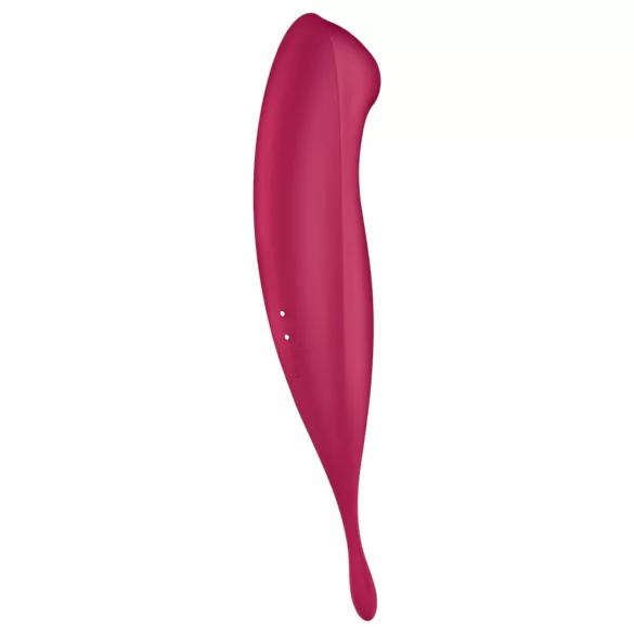 Satisfyer Twirling Pro - wibrator łechtaczkowy sterowany aplikacją (czerwony)