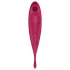 Satisfyer Twirling Pro - wibrator łechtaczkowy sterowany aplikacją (czerwony)