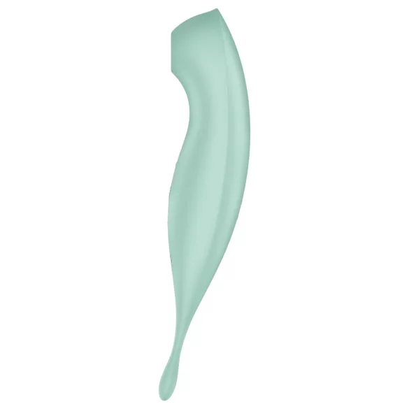 Satisfyer Twirling Pro - wibrator łechtaczkowy sterowany aplikacją (miętowy)