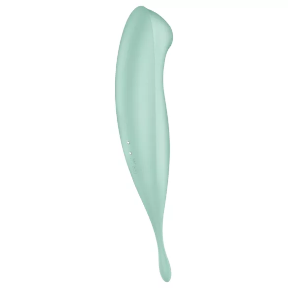Satisfyer Twirling Pro - wibrator łechtaczkowy sterowany aplikacją (miętowy)