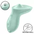 Satisfyer Exciterrr - wibrator łechtaczkowy obrotowy z perełkami - zielony