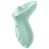 Satisfyer Exciterrr - wibrator łechtaczkowy obrotowy z perełkami - zielony
