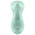 Satisfyer Exciterrr - wibrator łechtaczkowy obrotowy z perełkami - zielony
