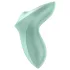 Satisfyer Exciterrr - wibrator łechtaczkowy obrotowy z perełkami - zielony