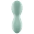 Satisfyer Exciterrr - wibrator łechtaczkowy obrotowy z perełkami - zielony