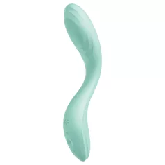   Satisfyer Rrrolling - wibrator do punktu G z ruchomymi kulkami - miętowy