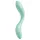 Satisfyer Rrrolling - wibrator do punktu G z ruchomymi kulkami - miętowy