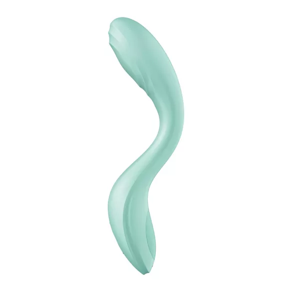 Satisfyer Rrrolling - wibrator do punktu G z ruchomymi kulkami - miętowy