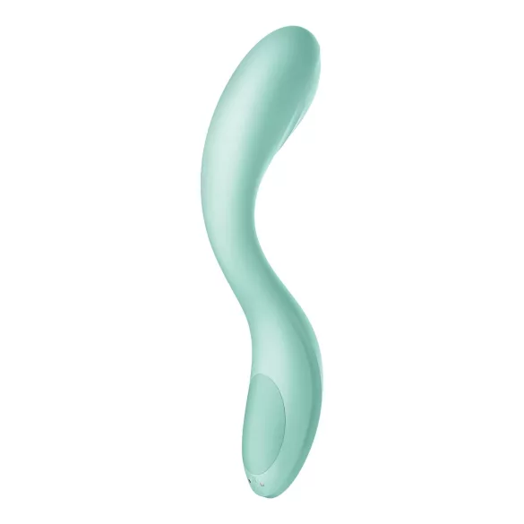 Satisfyer Rrrolling - wibrator do punktu G z ruchomymi kulkami - miętowy