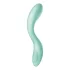 Satisfyer Rrrolling - wibrator do punktu G z ruchomymi kulkami - miętowy