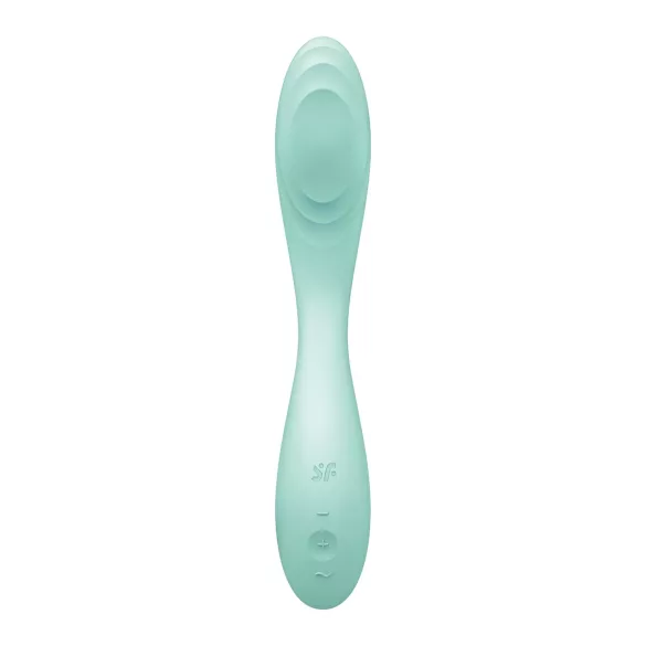 Satisfyer Rrrolling - wibrator do punktu G z ruchomymi kulkami - miętowy