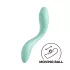 Satisfyer Rrrolling - wibrator do punktu G z ruchomymi kulkami - miętowy