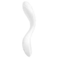   Satisfyer Rrrolling - wibrator do punktu G z ruchomą kulką - biały