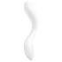 Satisfyer Rrrolling - wibrator do punktu G z ruchomą kulką - biały