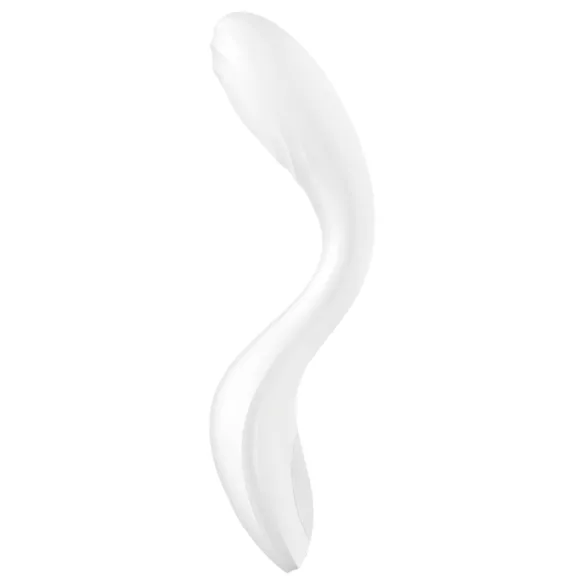 Satisfyer Rrrolling - wibrator do punktu G z ruchomą kulką - biały