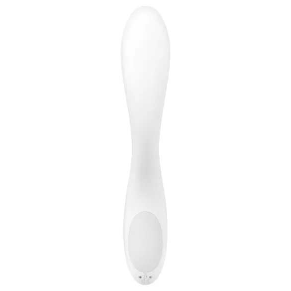 Satisfyer Rrrolling - wibrator do punktu G z ruchomą kulką - biały