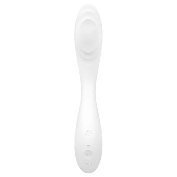 Satisfyer Rrrolling - wibrator do punktu G z ruchomą kulką - biały