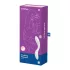 Satisfyer Rrrolling - wibrator do punktu G z ruchomą kulką - biały