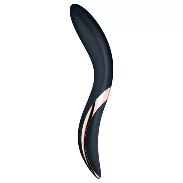 Satisfyer Rrrolling - wibrator punktu G z ruchomą kulką - czarny