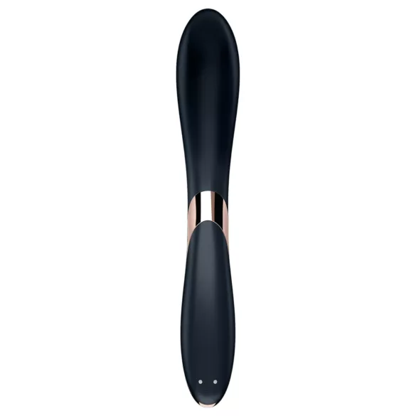 Satisfyer Rrrolling - wibrator punktu G z ruchomą kulką - czarny