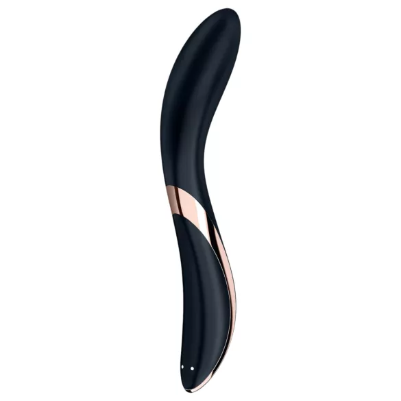 Satisfyer Rrrolling - wibrator punktu G z ruchomą kulką - czarny