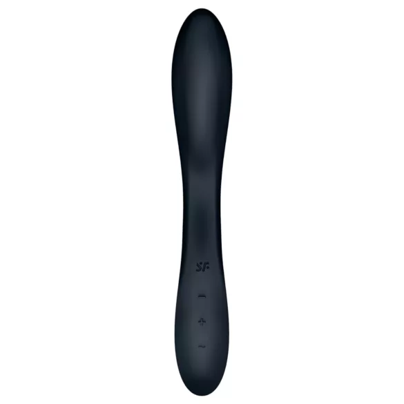 Satisfyer Rrrolling - wibrator punktu G z ruchomą kulką - czarny