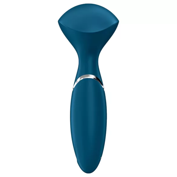 Satisfyer Mini Wand-er - masażer wibracyjny wodoodporny - niebieski