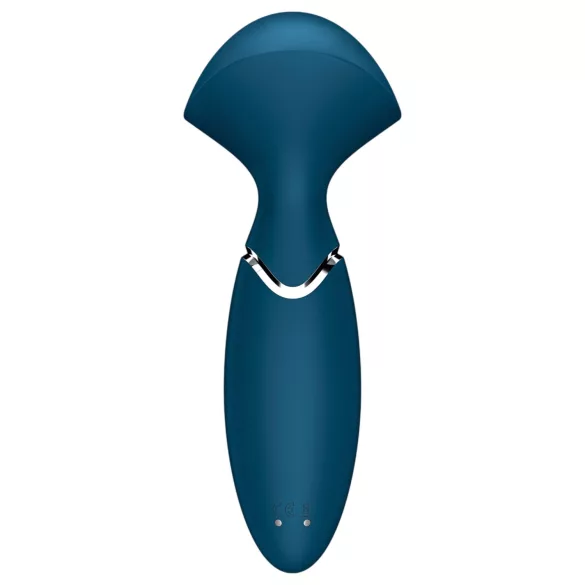 Satisfyer Mini Wand-er - masażer wibracyjny wodoodporny - niebieski