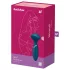 Satisfyer Mini Wand-er - masażer wibracyjny wodoodporny - niebieski
