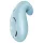 Satisfyer - wibrator łechtaczkowy akumulatorowy - niebieski