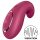 Satisfyer Dipping Delight - wibrator łechtaczkowy z akumulatorem (czerwony)