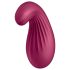 Satisfyer Dipping Delight - wibrator łechtaczkowy z akumulatorem (czerwony)