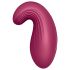Satisfyer Dipping Delight - wibrator łechtaczkowy z akumulatorem (czerwony)