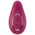 Satisfyer Dipping Delight - wibrator łechtaczkowy z akumulatorem (czerwony)