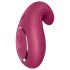 Satisfyer Dipping Delight - wibrator łechtaczkowy z akumulatorem (czerwony)